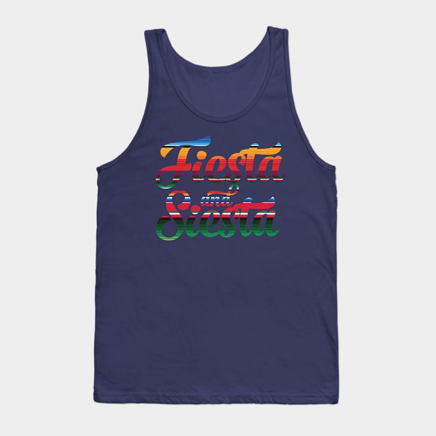 Fiesta and Siesta Tank Top by Litho